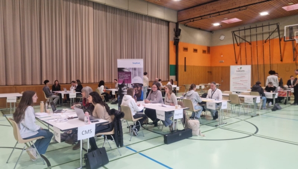 A St-Maurice, le Speed Recruting permet de réunir futurs apprentis et employeurs